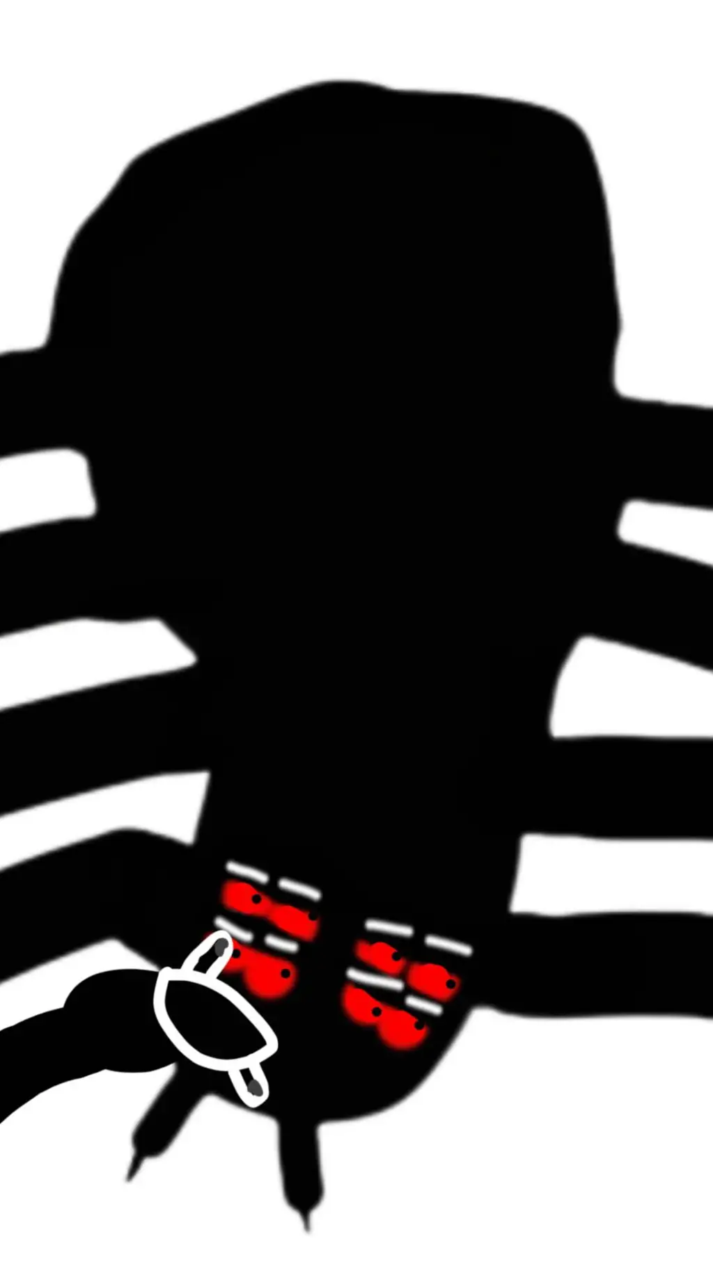 ai character: I don't know spide background