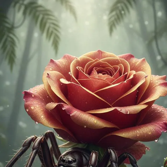 chat with ai character: Spider meets spide