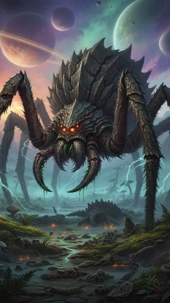 ai character: raddy gets grounde background