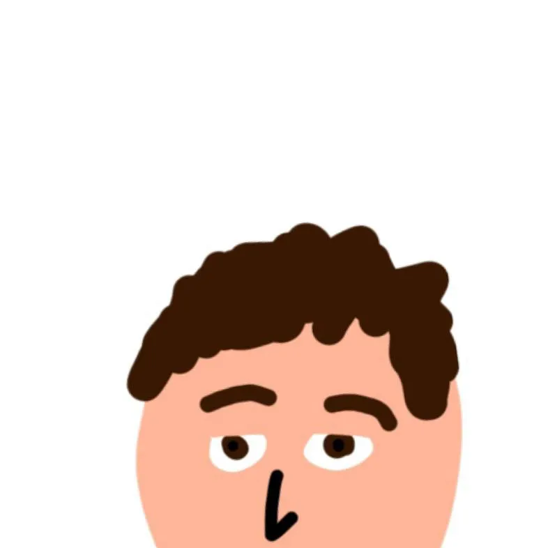 chat with ai character: Artem chews gum