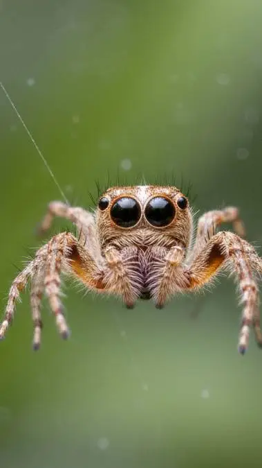 ai character: Spider's school! background