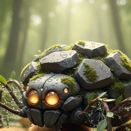 chat with ai character: stone spider kiwis