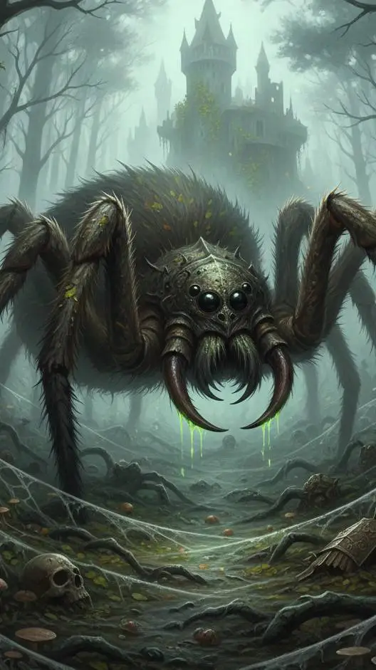ai character: Aragog background