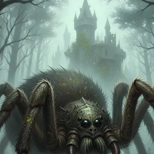 chat with ai character: Aragog