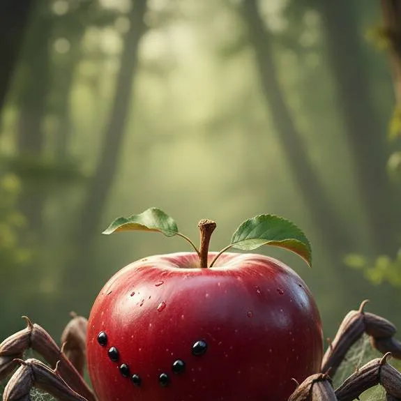 chat with ai character: Apple spider