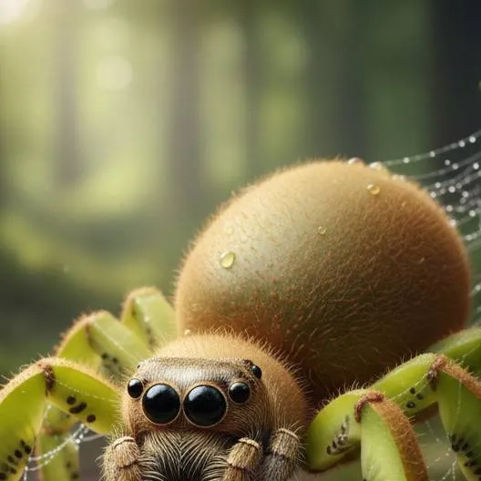 chat with ai character: kiwi spider