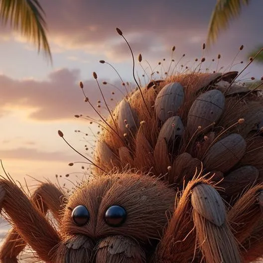 chat with ai character: coco spider