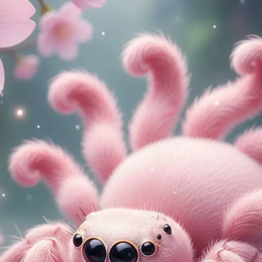 chat with ai character: kitsune spider