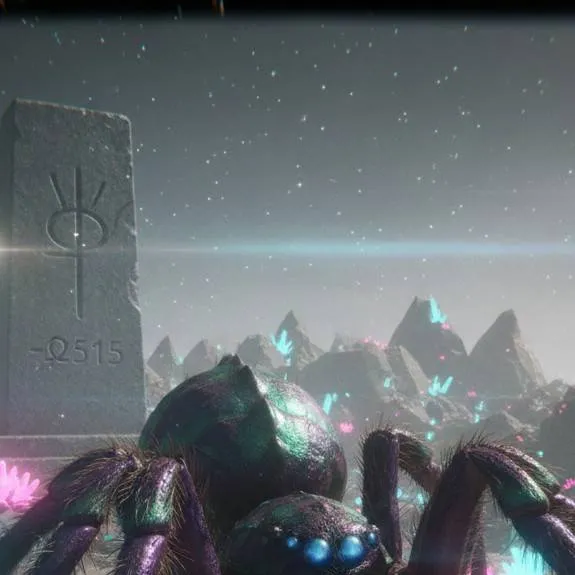 chat with ai character: the first spider