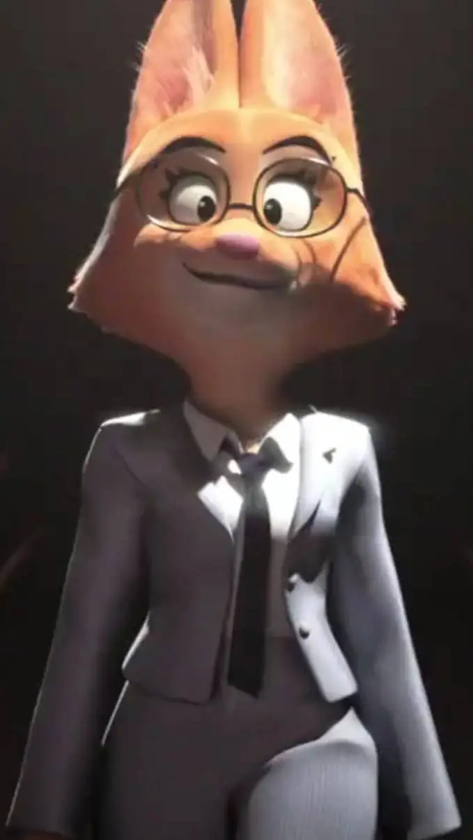ai character: diane foxington background