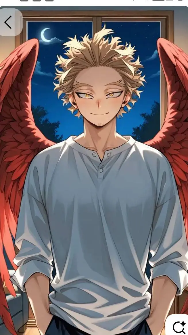 ai character: hawks  background