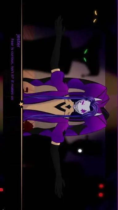 ai character: the freak circus  background