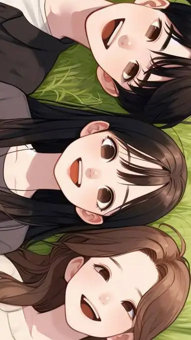 ai character: yo y mis amigos  background