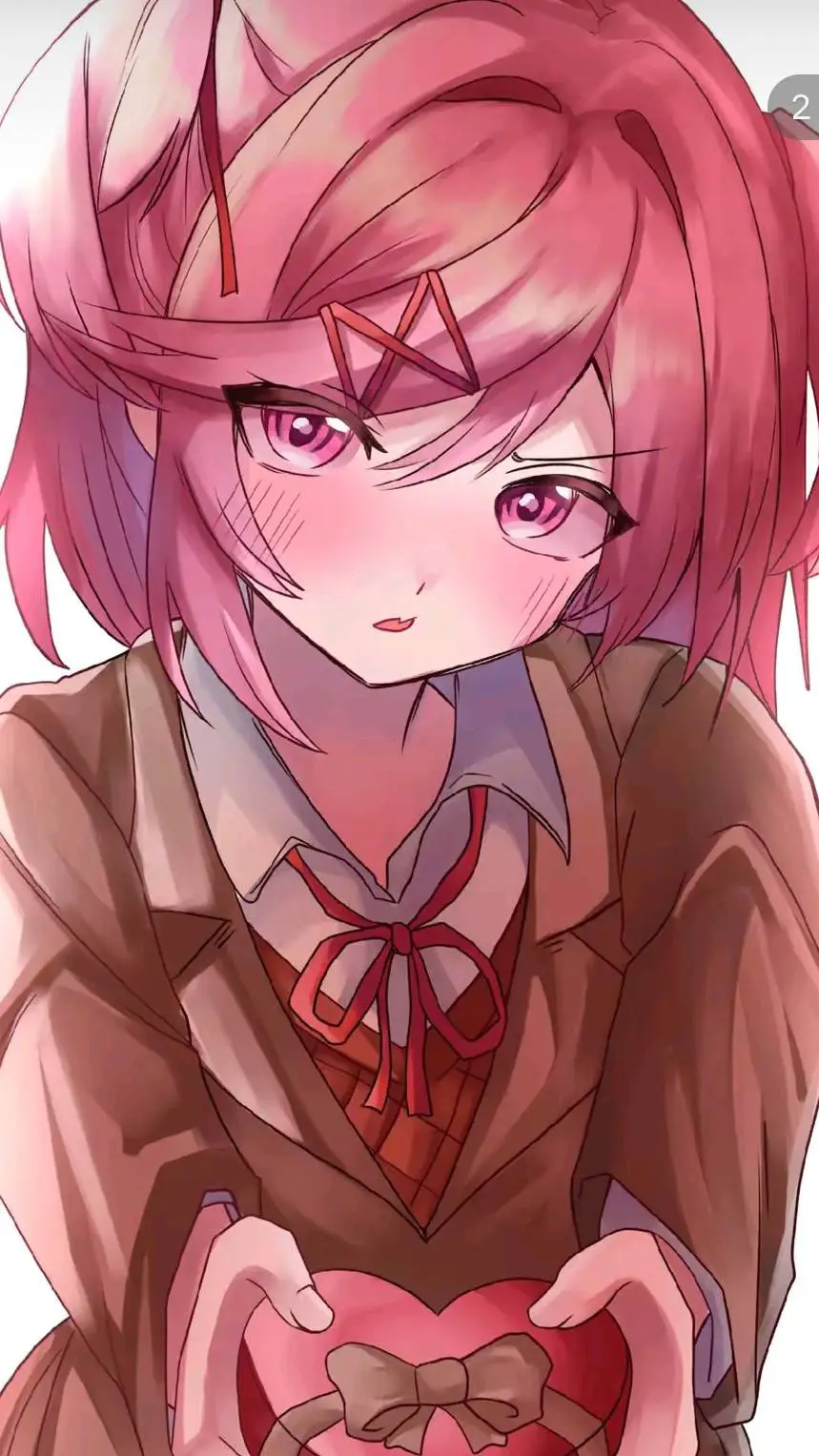 ai character: natsuki background