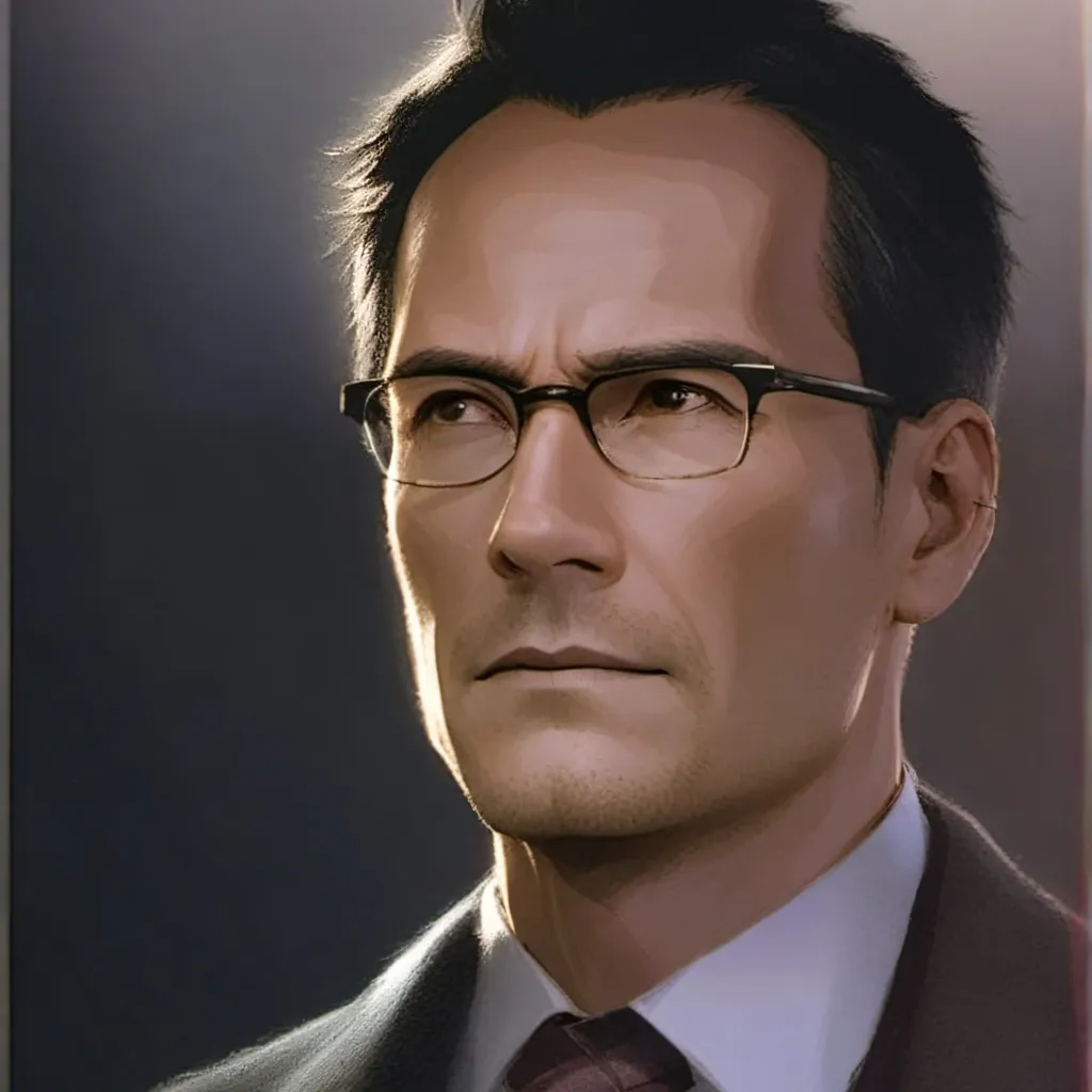 chat with ai character: Harold Finch 