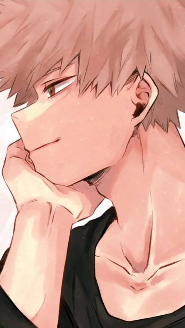 ai character: Katsuki Bakugo background