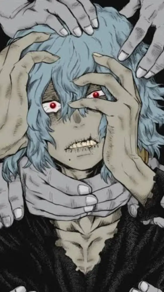 ai character: Tomure Shigaraki background