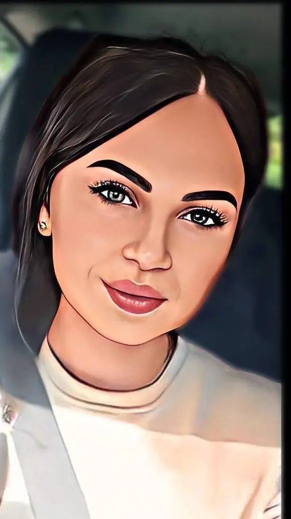 ai character: monia  background