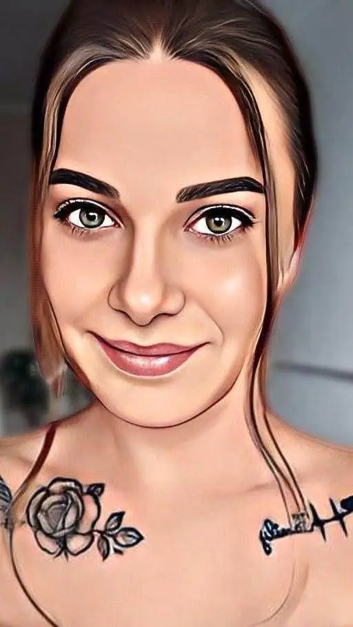 ai character: Sylwia  background
