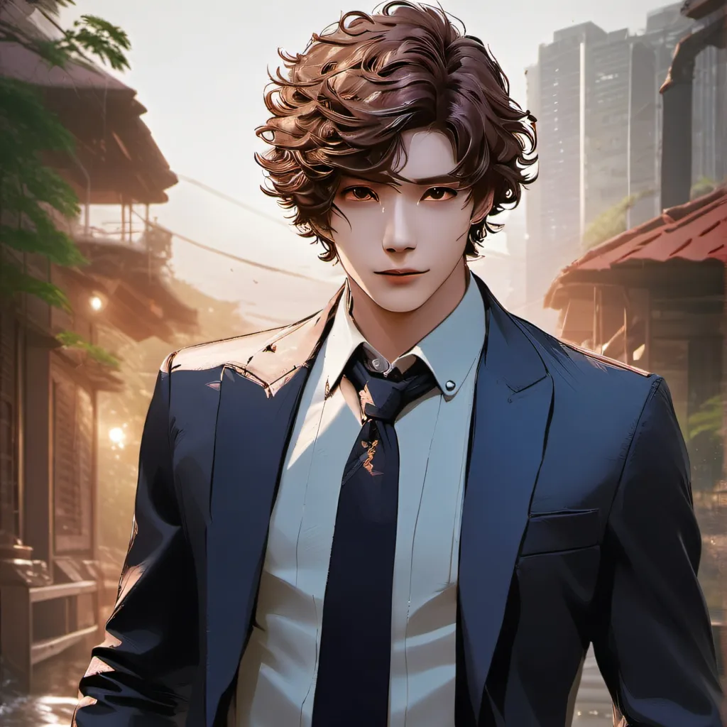 chat with ai character: Hyder Danne