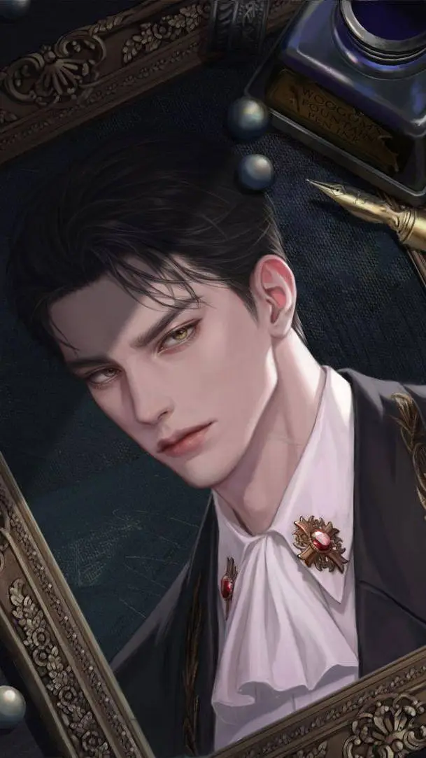 ai character: Denim background