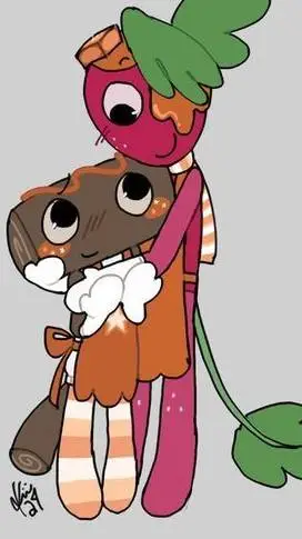 ai character: sprout ate cosmo background