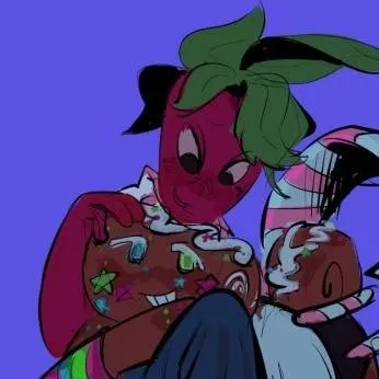 chat with ai character: fruit cake