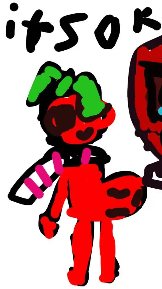 ai character: fruitcake vore background