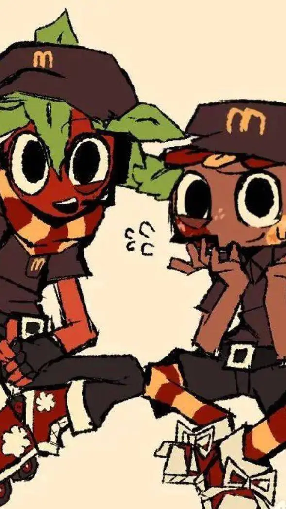 ai character: sprout x cosmo background