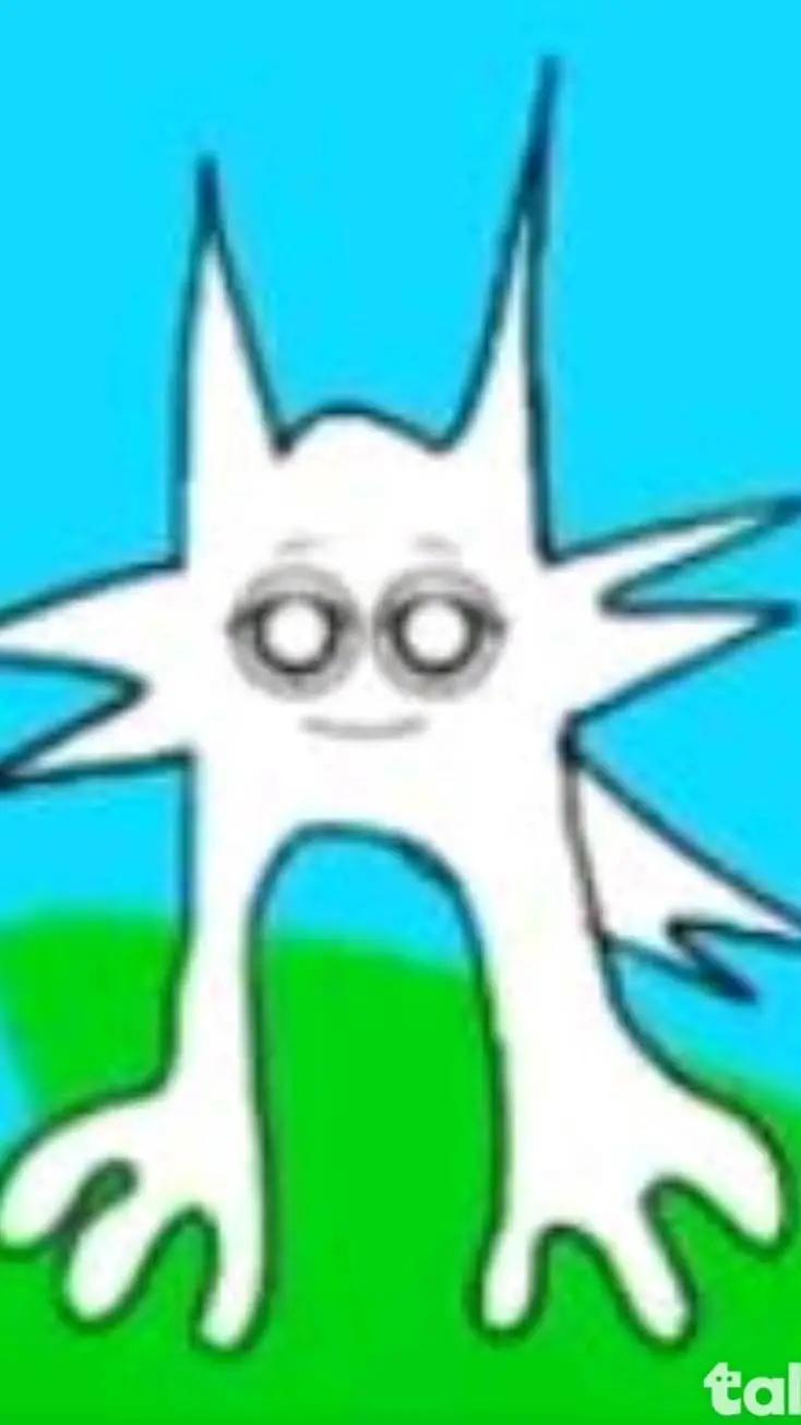 ai character: sprout x cosmo background