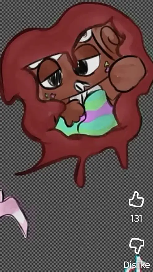 ai character: fruitcake vore=lov background