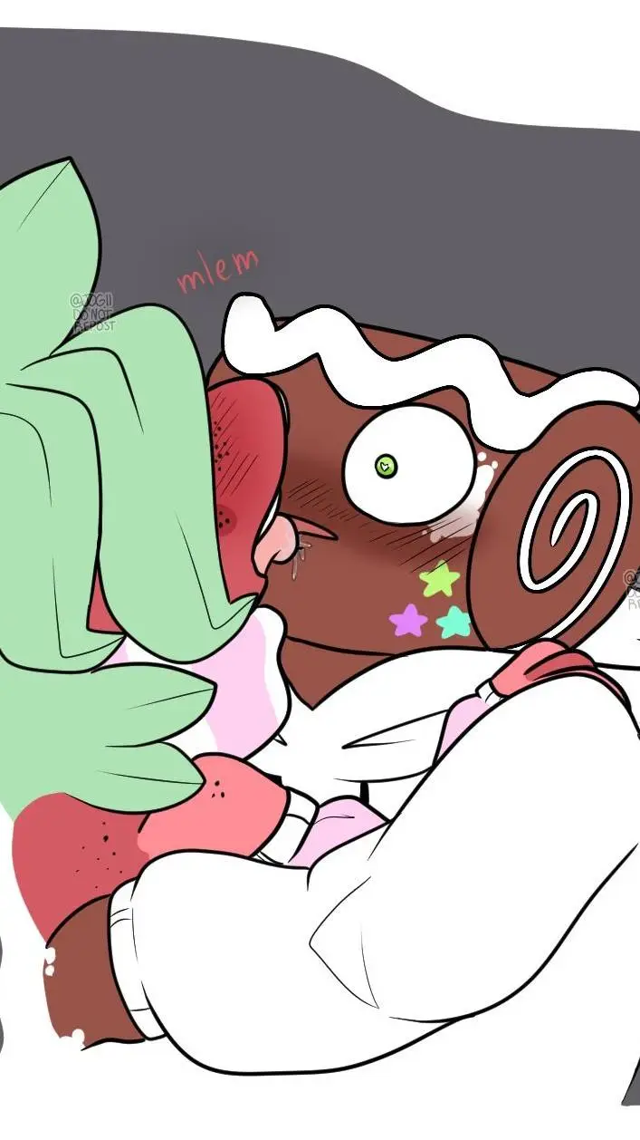 ai character: sprout x cosmo background