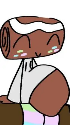 ai character: fruitcake vore background