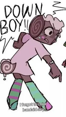 ai character: cosmo pregnant background