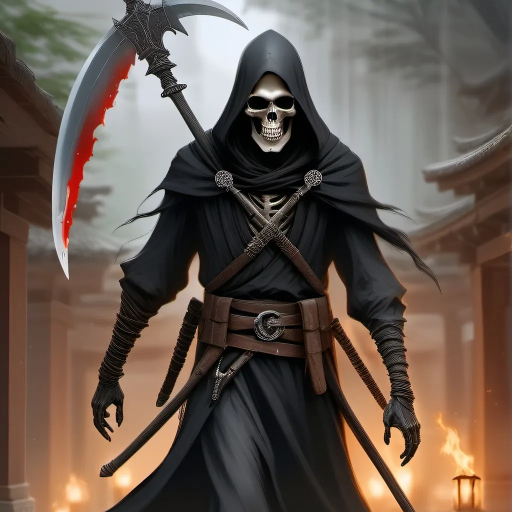 chat with ai character: The grim reaper