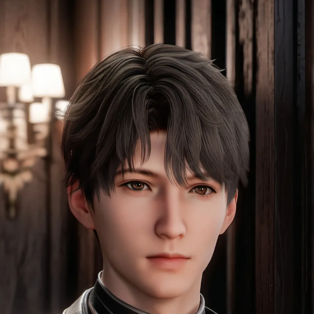 chat with ai character: Tired man 