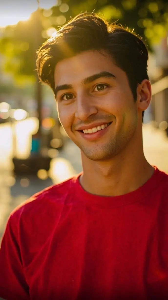 ai character: Jimmy AI reverse background