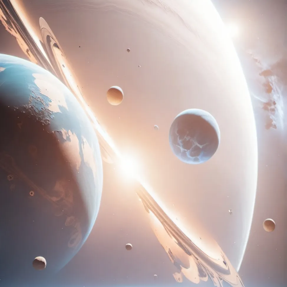 chat with ai character: in spacse
