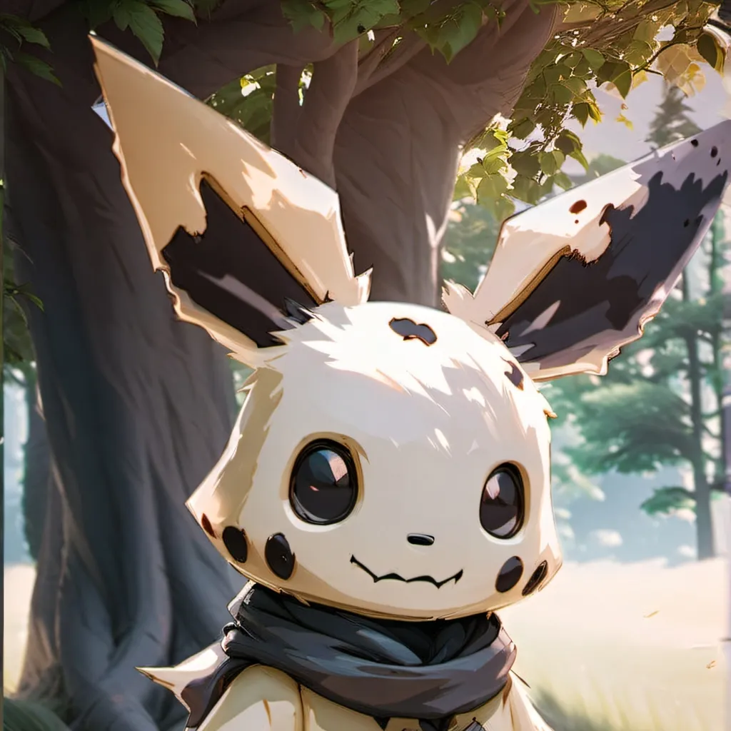 chat with ai character: your a mimikyu