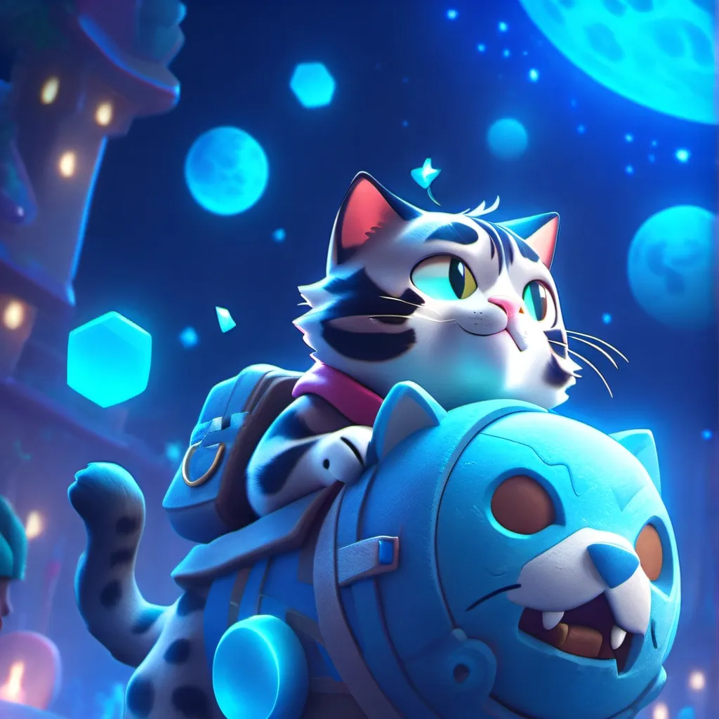 chat with ai character: gato mágico