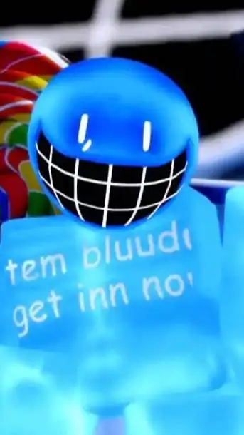 ai character: bluudlud background