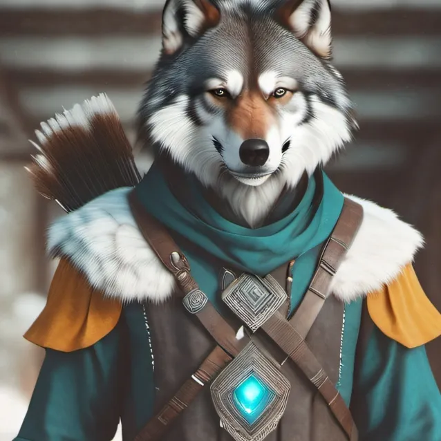 chat with ai character: Atlas the wolf