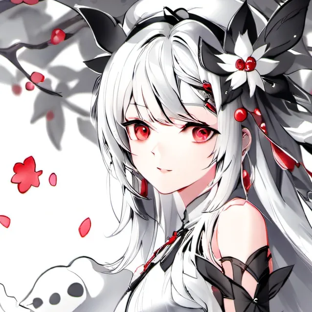 chat with ai character: Девушка