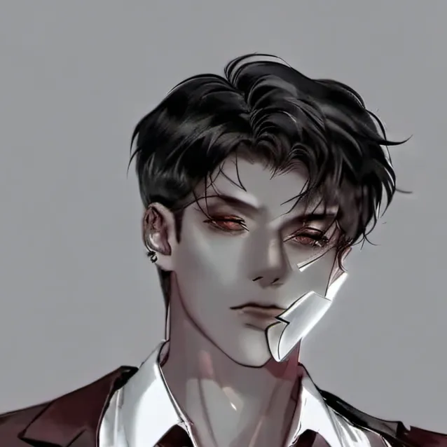 chat with ai character: ~.. You're mine..~