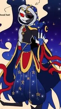 ai character: Lord Moon background