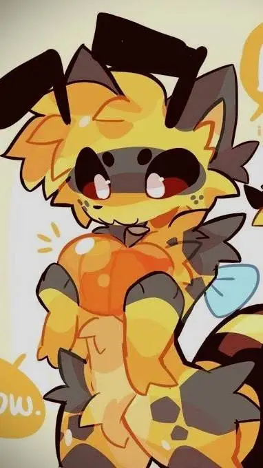 ai character: bee latex 2! background