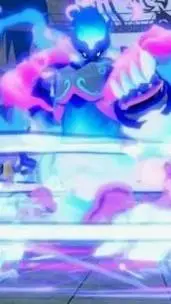 ai character: Blox fruits  background