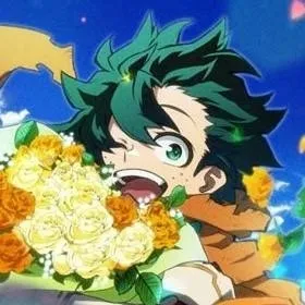 chat with ai character: cumple de Deku!