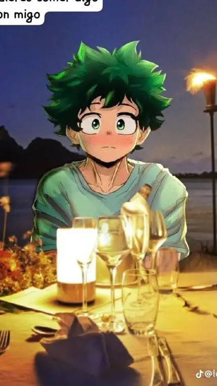 ai character: la salida!! 👊😏💚 background