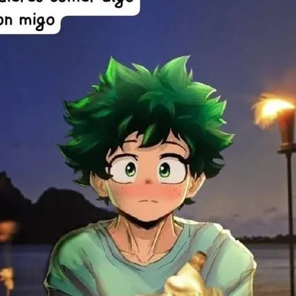 chat with ai character: la salida!! 👊😏💚